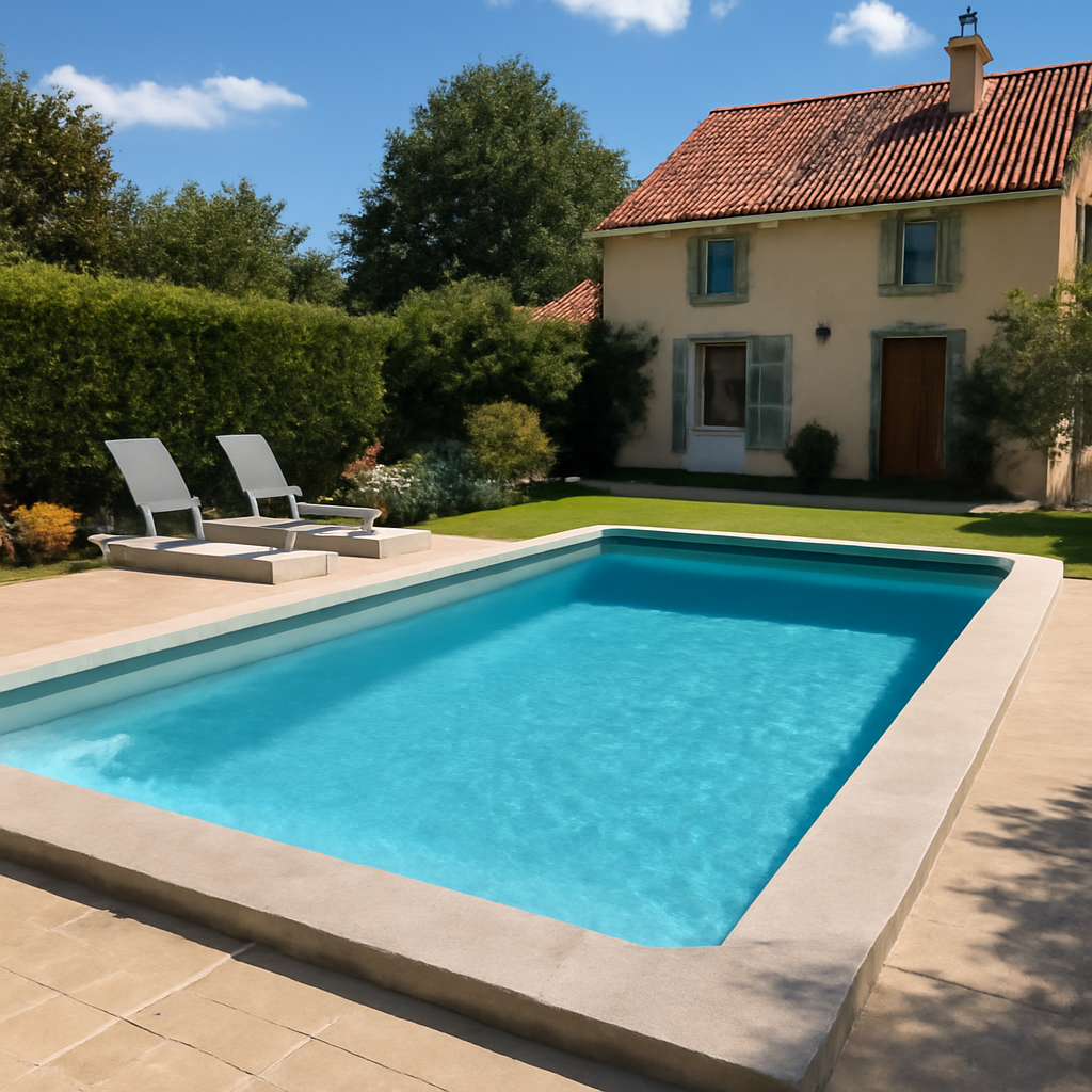 Bassin moderne